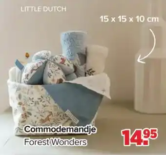 Baby-Dump Little dutch commodemandje forest wonders aanbieding