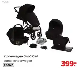 Baby-Dump Puck kinderwagen 3-in-1 carl aanbieding