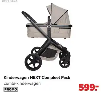 Baby-Dump Koelstra kinderwagen next compleet pack aanbieding