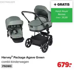 Baby-Dump Easywalker harvey package agave green aanbieding