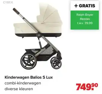 Baby-Dump Cybex kinderwagen balios s lux aanbieding