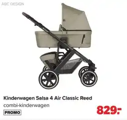 Baby-Dump Abc design kinderwagen salsa 4 air classic reed aanbieding