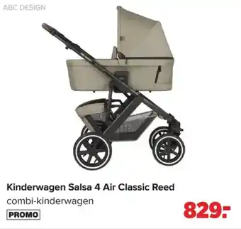 Baby-Dump Abc design kinderwagen salsa 4 air classic reed aanbieding