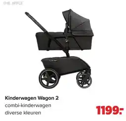 Baby-Dump The jiffle kinderwagen wagon 2 aanbieding