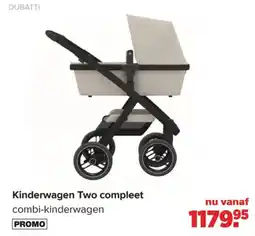 Baby-Dump Kinderwagen two compleet aanbieding