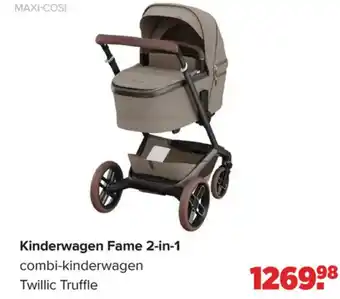 Baby-Dump Maxi-cosi kinderwagen fame 2-in-1 aanbieding