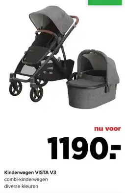 Baby-Dump Uppababy kinderwagen vista v3 aanbieding