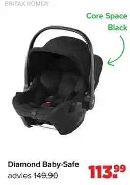 Baby-Dump Britax römer diamond baby-safe aanbieding