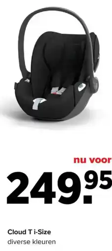 Baby-Dump Cybex cloud t i-size aanbieding