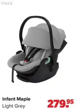 Baby-Dump Thule infant maple light grey aanbieding