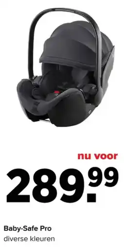 Baby-Dump Dubatti by britax romer baby-safe pro aanbieding