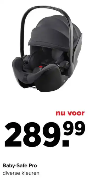 Baby-Dump Dubatti by britax romer baby-safe pro aanbieding