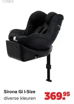 Baby-Dump Cybex sirona gi i-size aanbieding