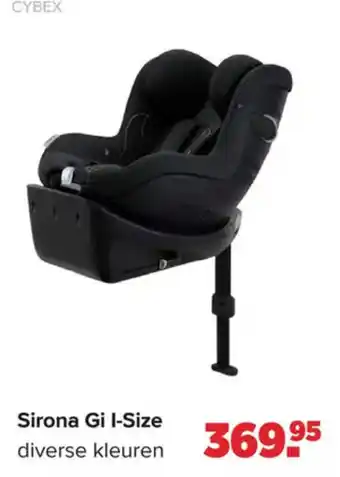 Baby-Dump Cybex sirona gi i-size aanbieding