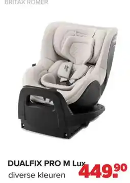 Baby-Dump Britax römer dualfix pro m lux aanbieding