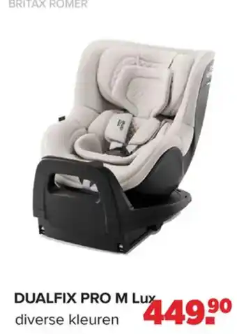 Baby-Dump Britax römer dualfix pro m lux aanbieding