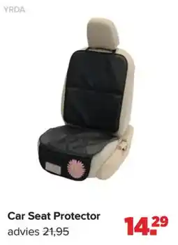 Baby-Dump Yrda car seat protector aanbieding