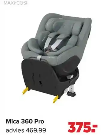 Baby-Dump Maxi-cosi mica 360 pro aanbieding