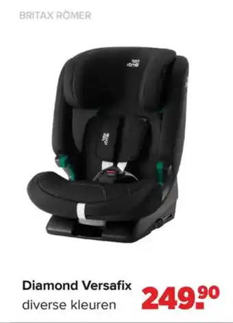 Baby-Dump Britax römer diamond versafix aanbieding