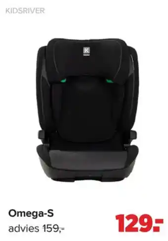 Baby-Dump Kidsriver omega-s aanbieding