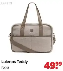 Baby-Dump Jollein luiertas teddy aanbieding