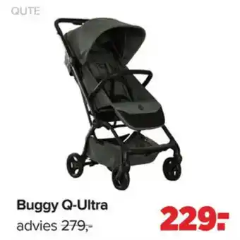 Baby-Dump Qute buggy q-ultra aanbieding