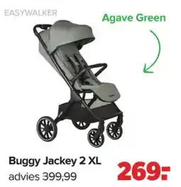 Baby-Dump Easywalker buggy jackey 2 xl aanbieding