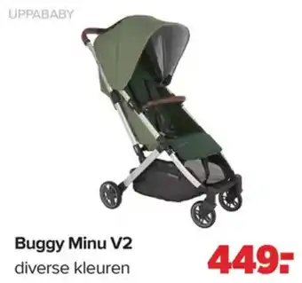 Baby-Dump Uppababy buggy minu v2 aanbieding