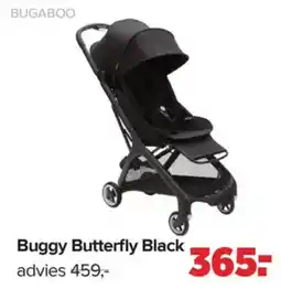 Baby-Dump Bugaboo buggy butterfly black aanbieding