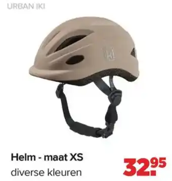 Baby-Dump Urban iki helm - maat xs aanbieding