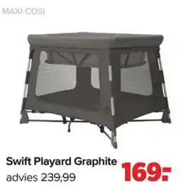 Baby-Dump Maxi-cosi swift playard graphite aanbieding