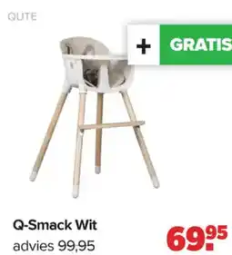 Baby-Dump Qute q-smack wit aanbieding