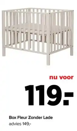 Baby-Dump TWF Box Fleur Zonder Lade aanbieding