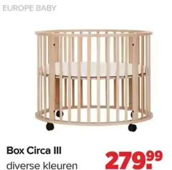 Baby-Dump Europe baby box circa iii aanbieding