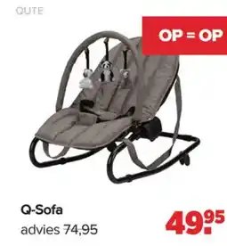 Baby-Dump Qute q-sofa aanbieding