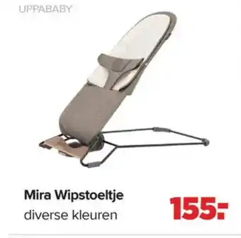 Baby-Dump Mira wipstoeltje aanbieding