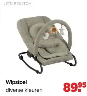 Baby-Dump Little dutch wipstoel aanbieding