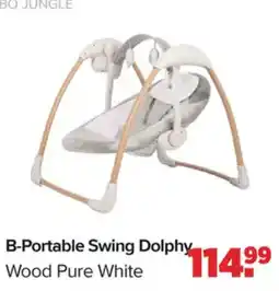 Baby-Dump Bo jungle b-portable swing dolphy aanbieding