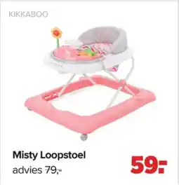 Baby-Dump Kikkaboo Misty Loopstoel aanbieding