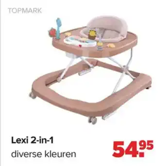 Baby-Dump Topmark Lexi 2-in-1 aanbieding