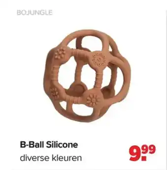 Baby-Dump Bojungle B-Ball Silicone aanbieding