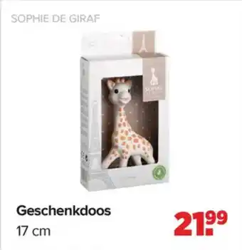 Baby-Dump Sophie de Giraf Geschenkdoos aanbieding