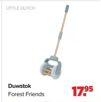 Baby-Dump Little Dutch Duwstok aanbieding