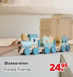 Baby-Dump Little Dutch Blokkentrein aanbieding