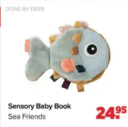 Baby-Dump Done By Deer Sensory Baby Book aanbieding