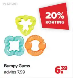 Baby-Dump Playgro Bumpy Gums aanbieding