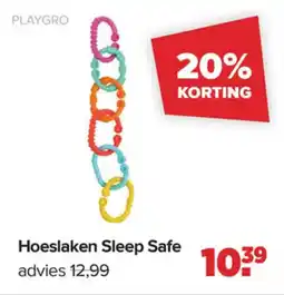 Baby-Dump Playgro Hoeslaken Sleep Safe aanbieding