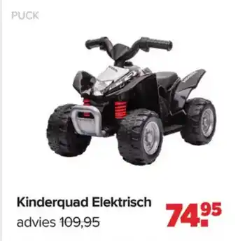 Baby-Dump Puck Kinderquad Kinderquad Elektrisch advies 109,95 aanbieding