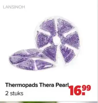 Baby-Dump Lansinoh Thermopads Thera Pearl aanbieding