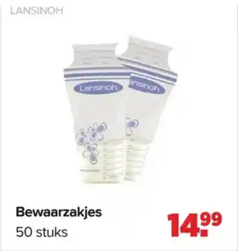 Baby-Dump Lansinoh Bewaarzakjes aanbieding